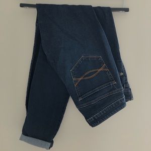 Abercrombie Dark Wash Skinny Jean